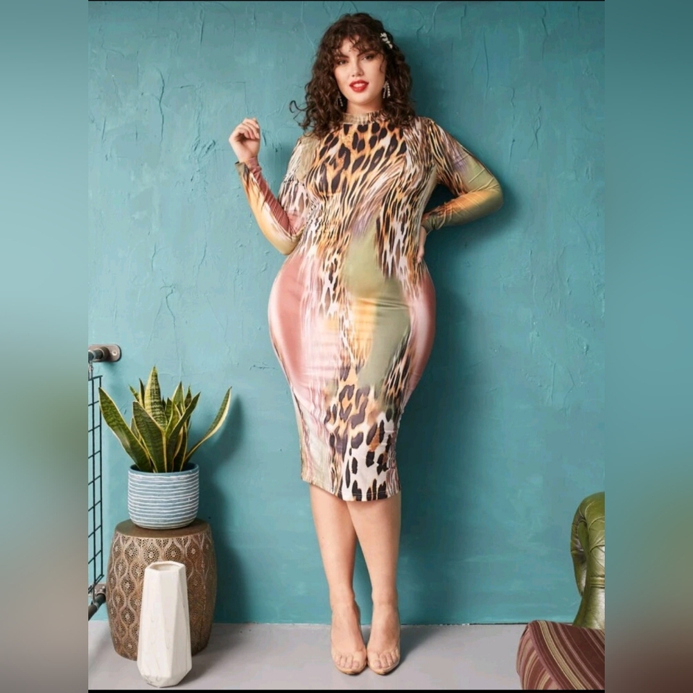 Bodycon midi dress